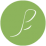 Psychotherapie-Frohner - Logo Icon round - white on green